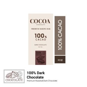 Cocoa Dark Chocolate Bar