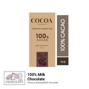 Cocoa Milk Chocolate Bar