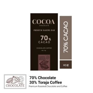Toraja Coffee Milk Chocolate Bar