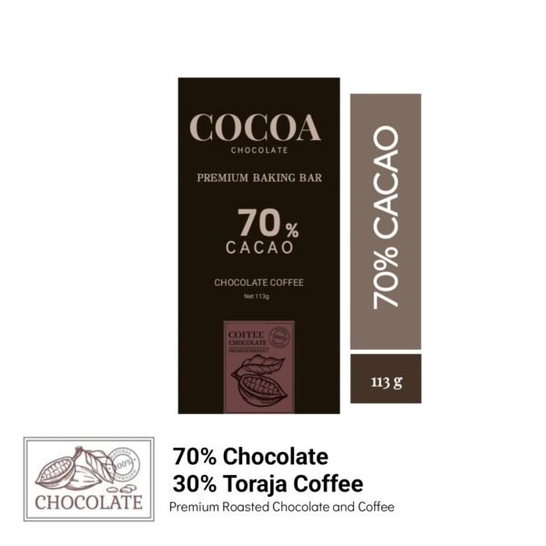 Toraja Coffee Milk Chocolate Bar