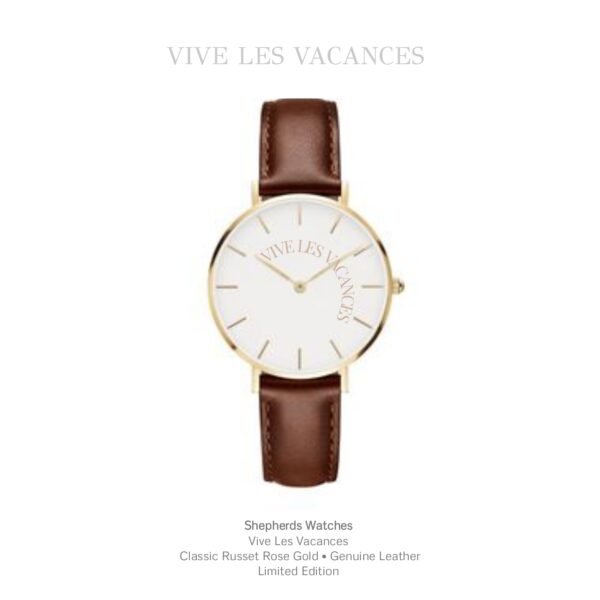 Shepherds — Russet Rose Gold Watches