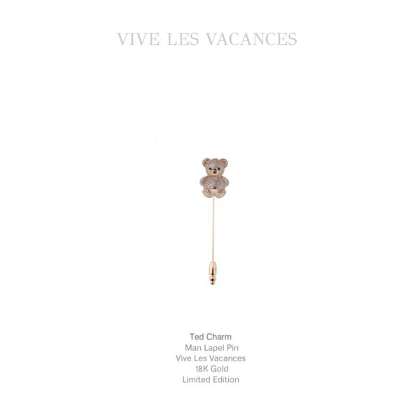 Ted Charm Lapel Pin