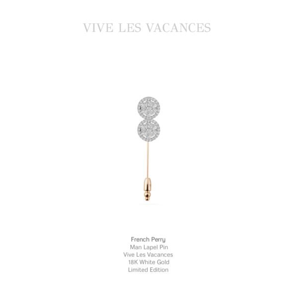 French Perry Lapel Pin