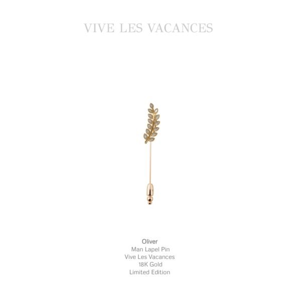 Oliver Lapel Pin
