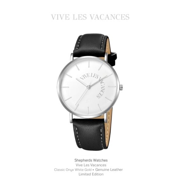 Shepherds — Onyx White Gold Watches