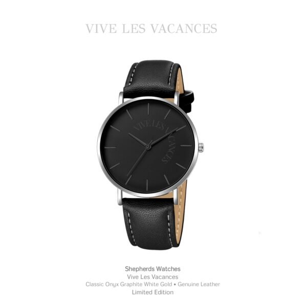 Shepherds — Onyx Graphite White Gold Watches