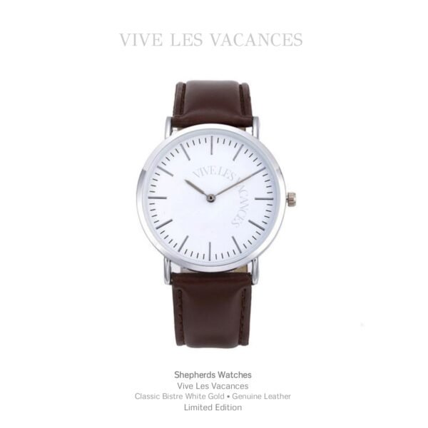 Shepherds — Bistre White Gold Watches