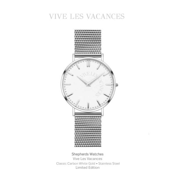 Shepherds — Carbon White Gold Watches