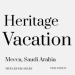 Hajj Pilgrim — Heritage Vacation
