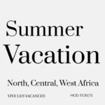 Safari and Wildlife Sanctuary— Summer Vacation