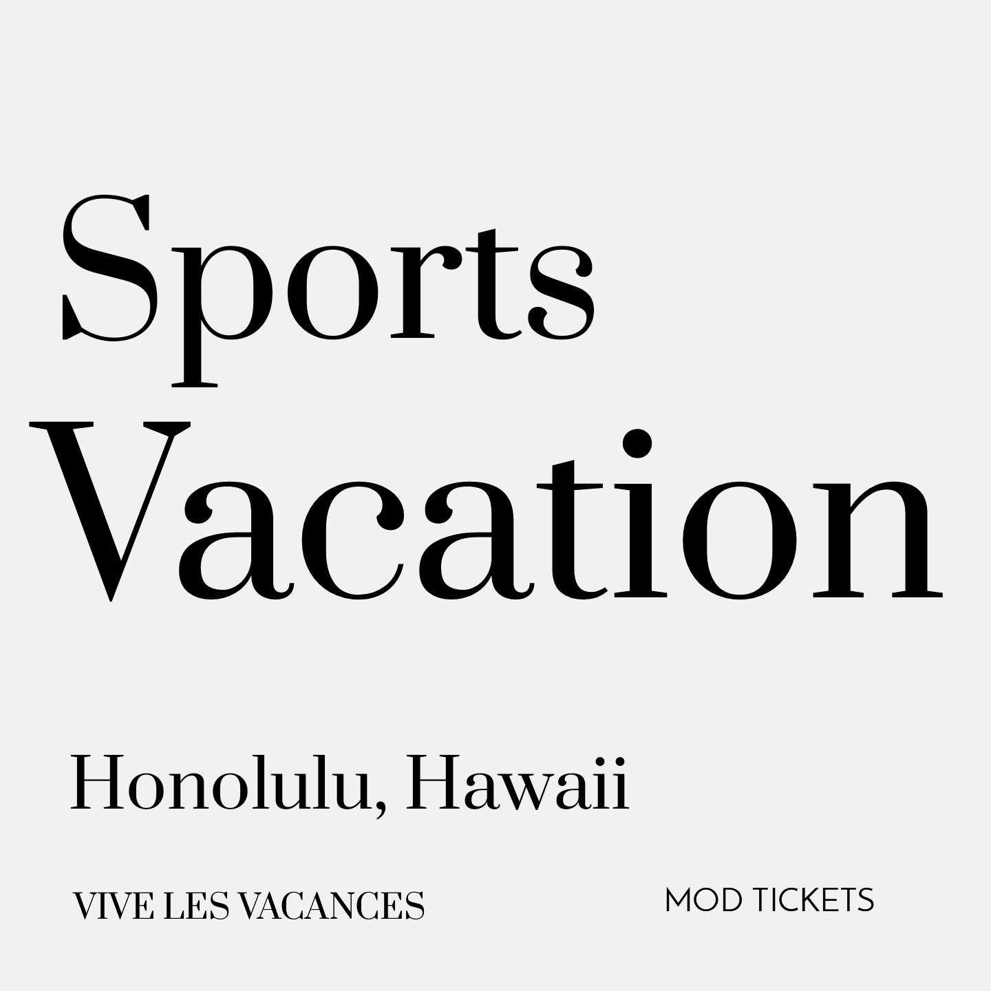 Surfing Week — Sports Vacation